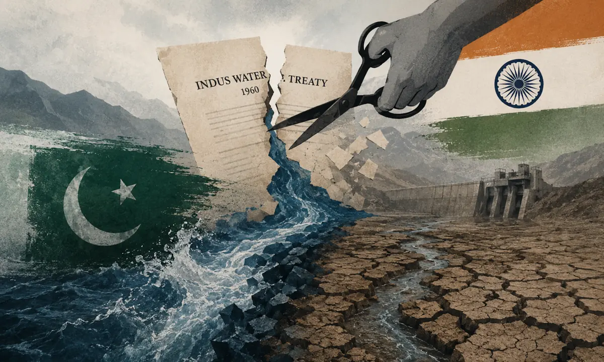 Blood, iron and water: India's riparian hypocrisy